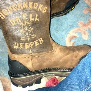 Cody James composite toe work boots cost  $260